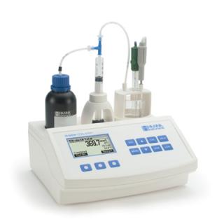 Minititrátor na ZNK a pH meter HI 84530-02