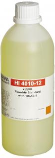Kalibrační roztok 2 mg/l F- s TISAB II